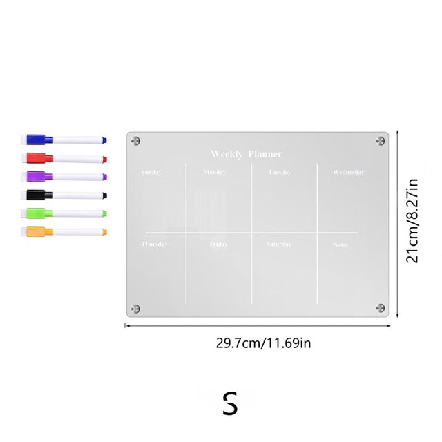 Acrylic Planner