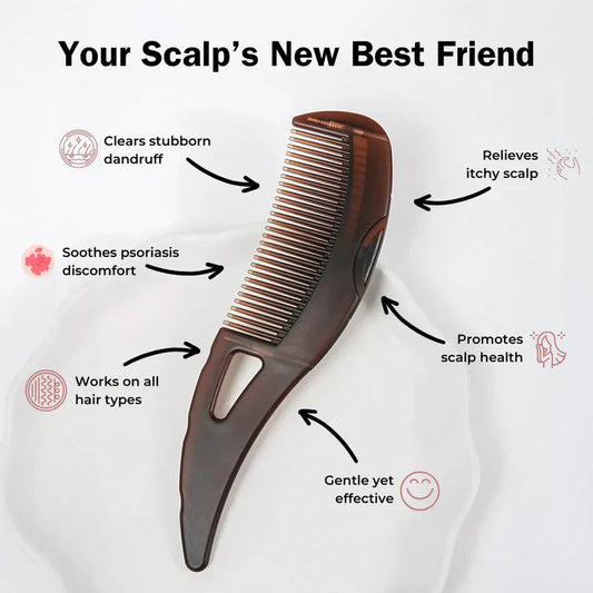 EXFOLICOMB™ – Scalp Detox Comb