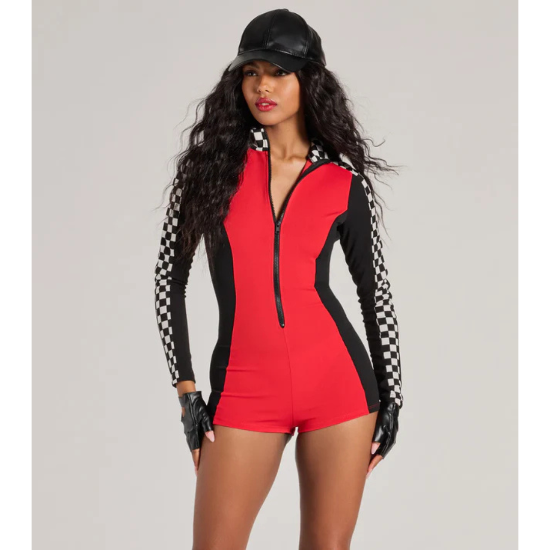 Track Day Princess Romper™ 🏁👸🏻