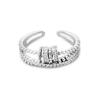 Altura™ Serenity Spinner Ring Set