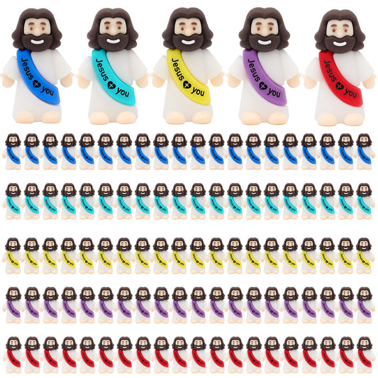 FaithJoy™ - Mini Jesus Figurine Set