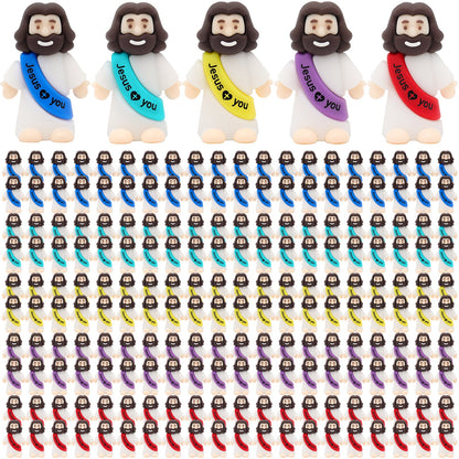 FaithJoy™ - Mini Jesus Figurine Set