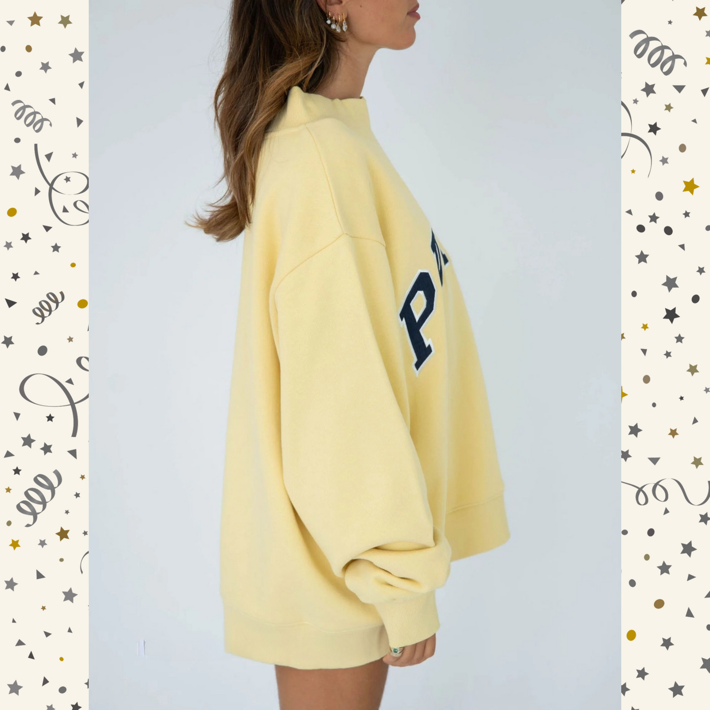 Solace™ Varsity Mockneck