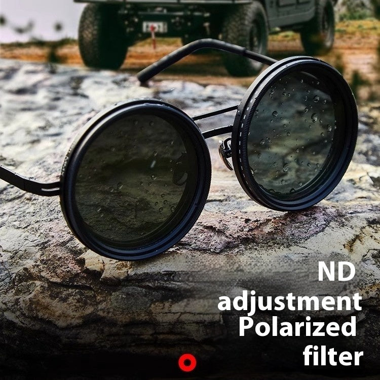 Adjustable Black Sunglasses