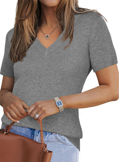 The Signature Fine-Knit Tee