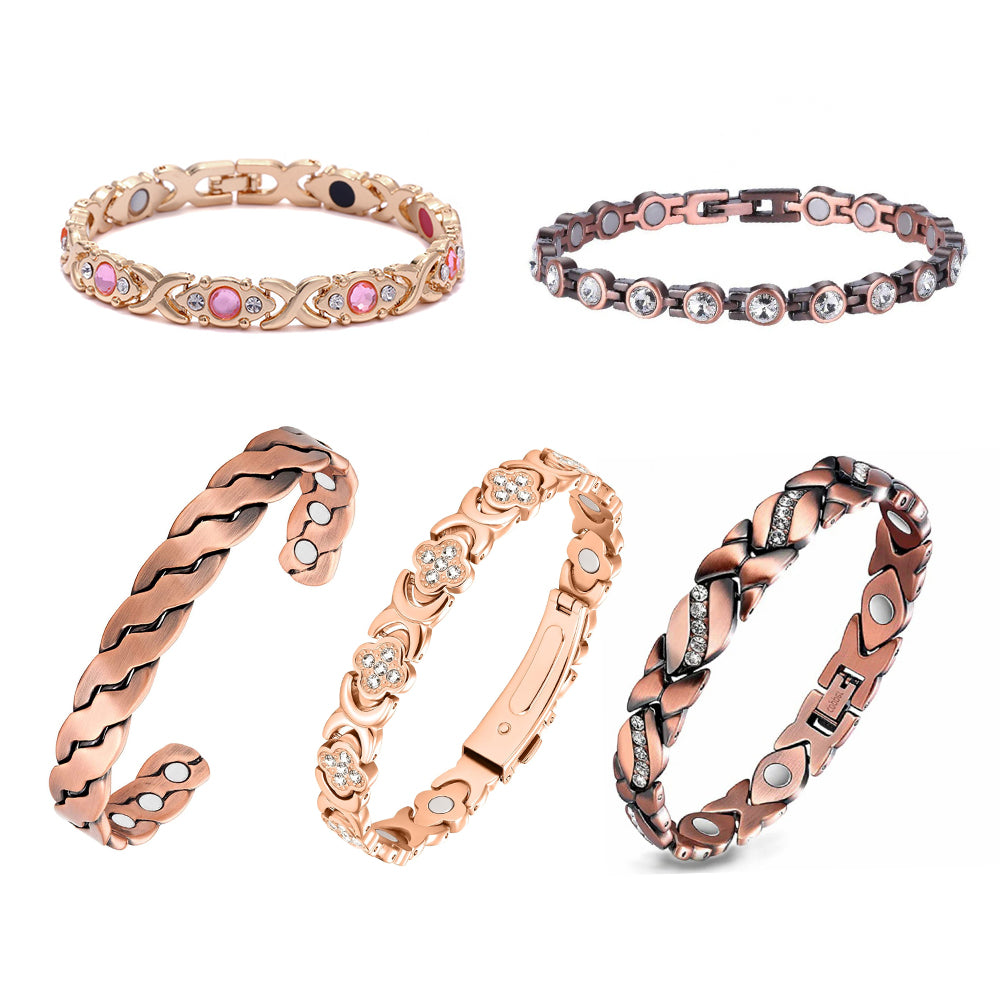 Diystar® Pure Copper Magnetic Bracelet
