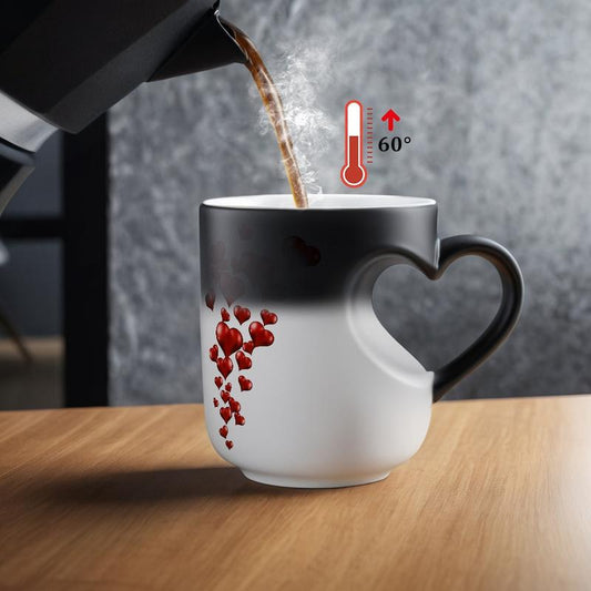 LoveReveal™ - Magic Heat Mug