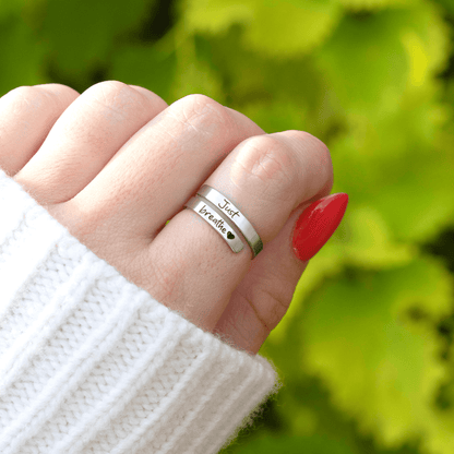 Just Breathe™ Serene Ring