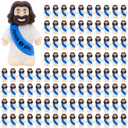 FaithJoy™ - Mini Jesus Figurine Set