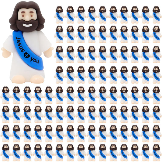 FaithJoy™ - Mini Jesus Figurine Set
