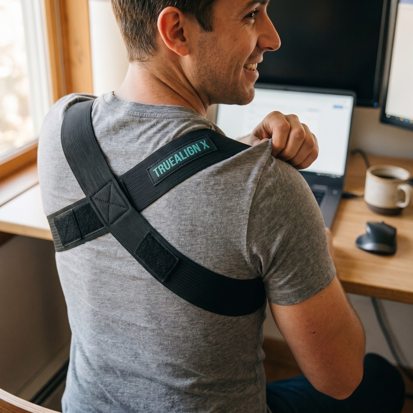 TrueAlign X™ Back Brace (70% OFF TODAY)