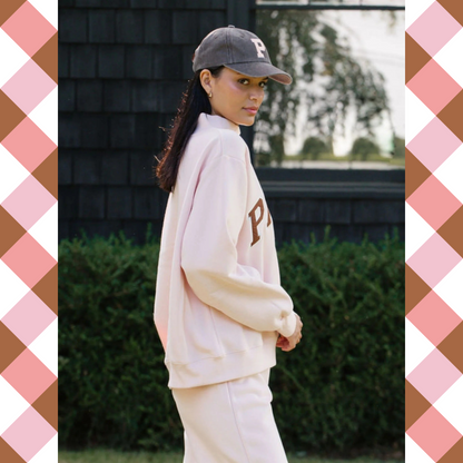 Solace™ Varsity Mockneck