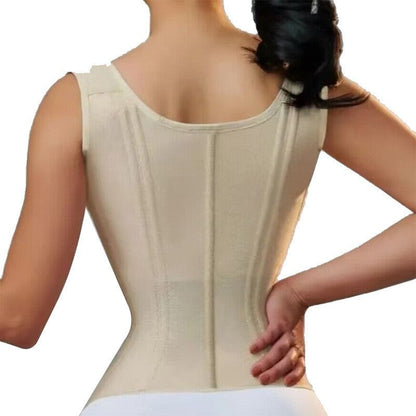 Eteross ™ Faja Shapewear with Double Waistband - Abdominal Control and Waist Sculpting