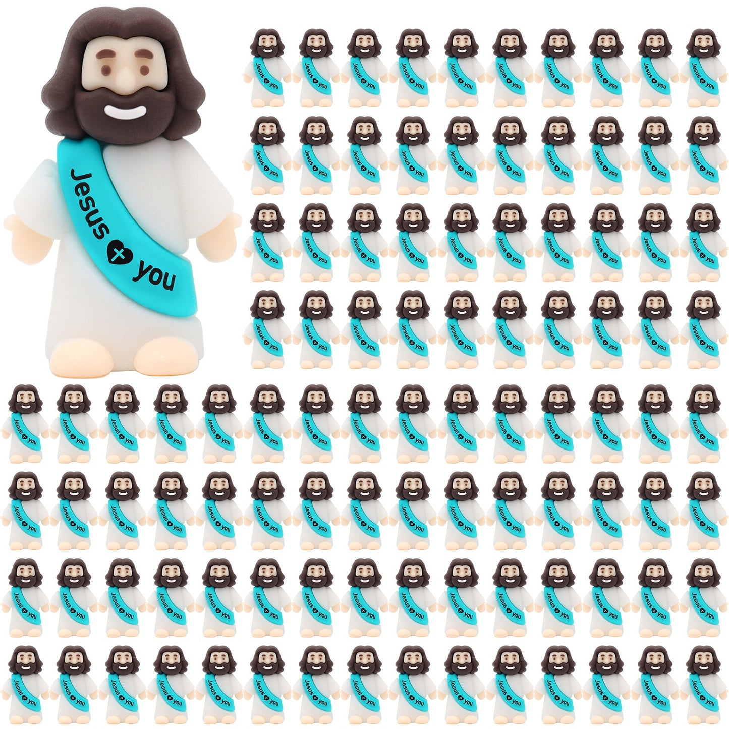 FaithJoy™ - Mini Jesus Figurine Set