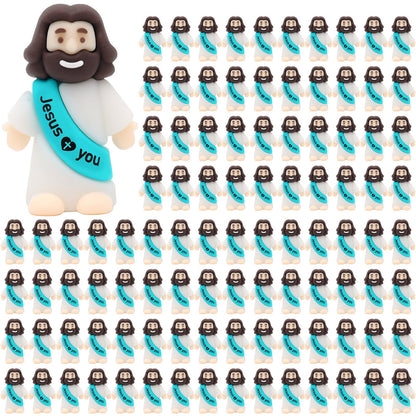 FaithJoy™ - Mini Jesus Figurine Set
