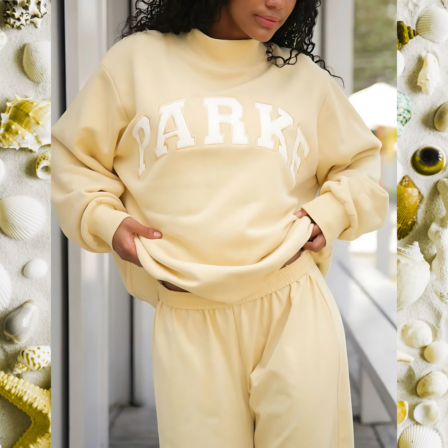 Solace™ Varsity Mockneck