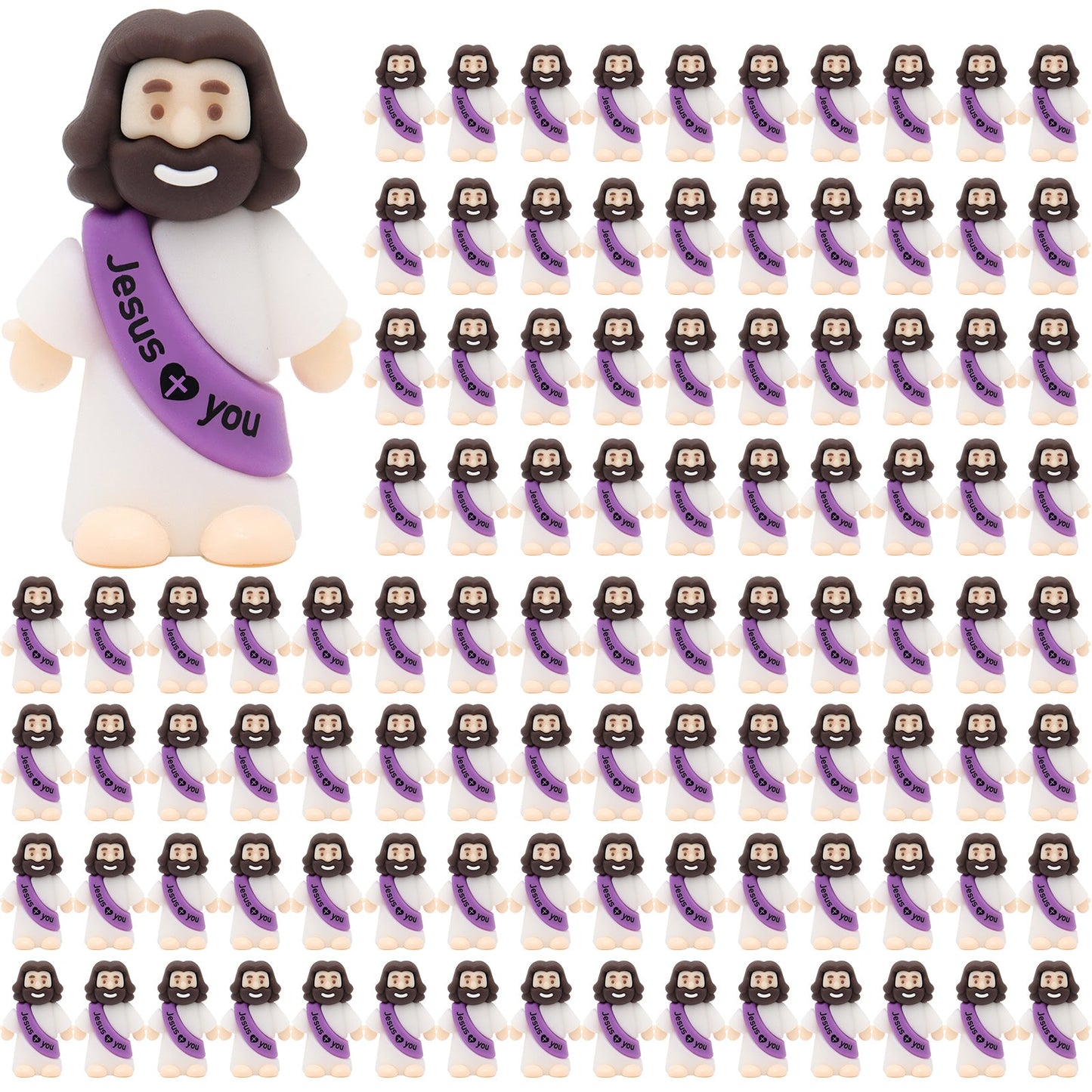 FaithJoy™ - Mini Jesus Figurine Set