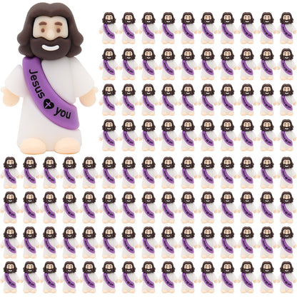 FaithJoy™ - Mini Jesus Figurine Set