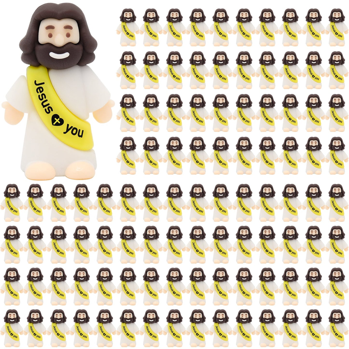 FaithJoy™ - Mini Jesus Figurine Set