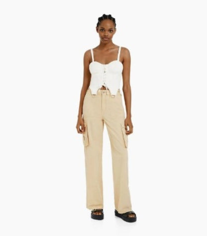 ADJUSTABLE CARGO PANTS