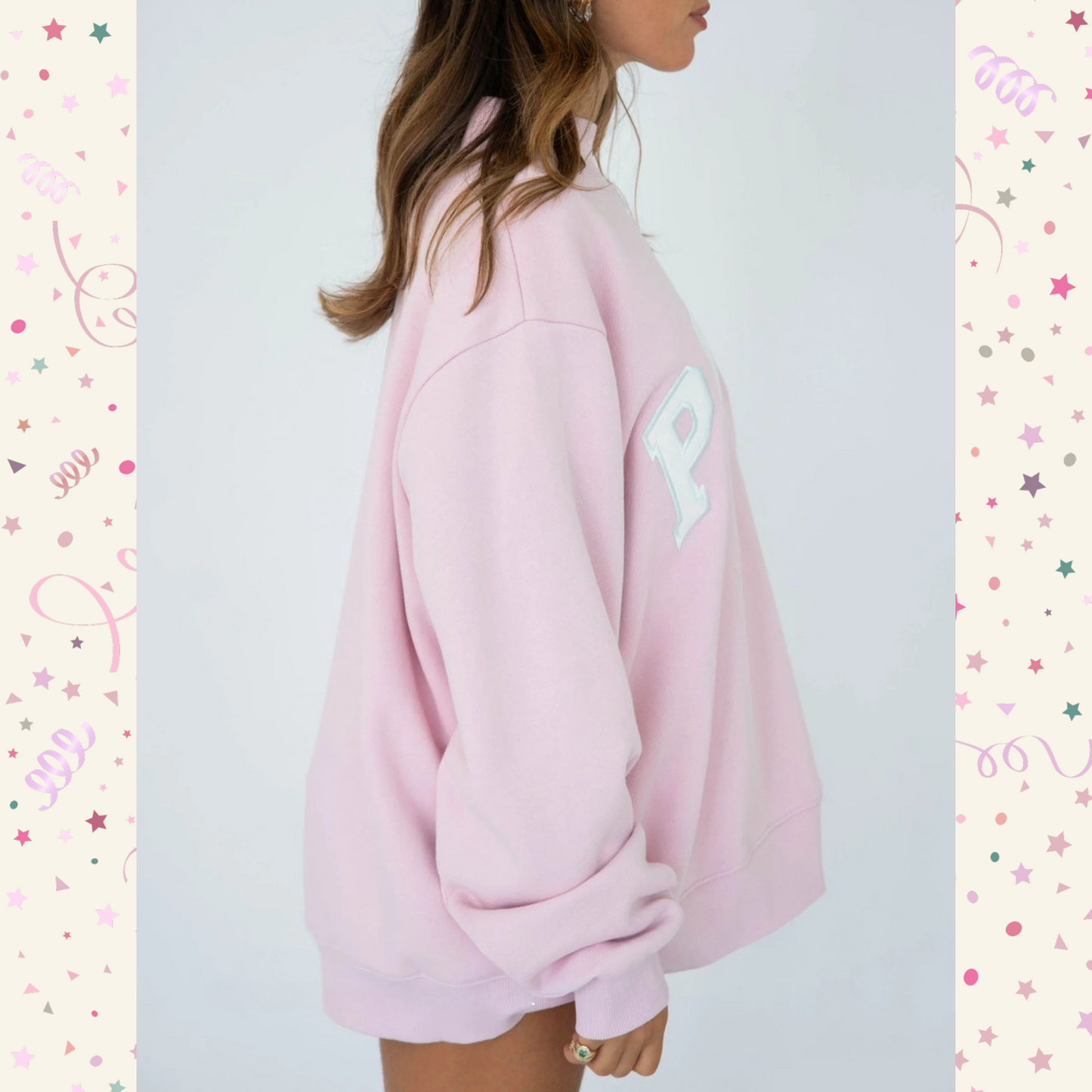 Solace™ Varsity Mockneck