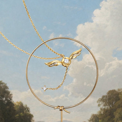 RelicWing Golden Snitch Necklace™