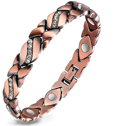 Diystar® Pure Copper Magnetic Bracelet