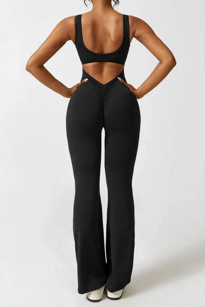 BELLA™ FLARE JUMPSUIT