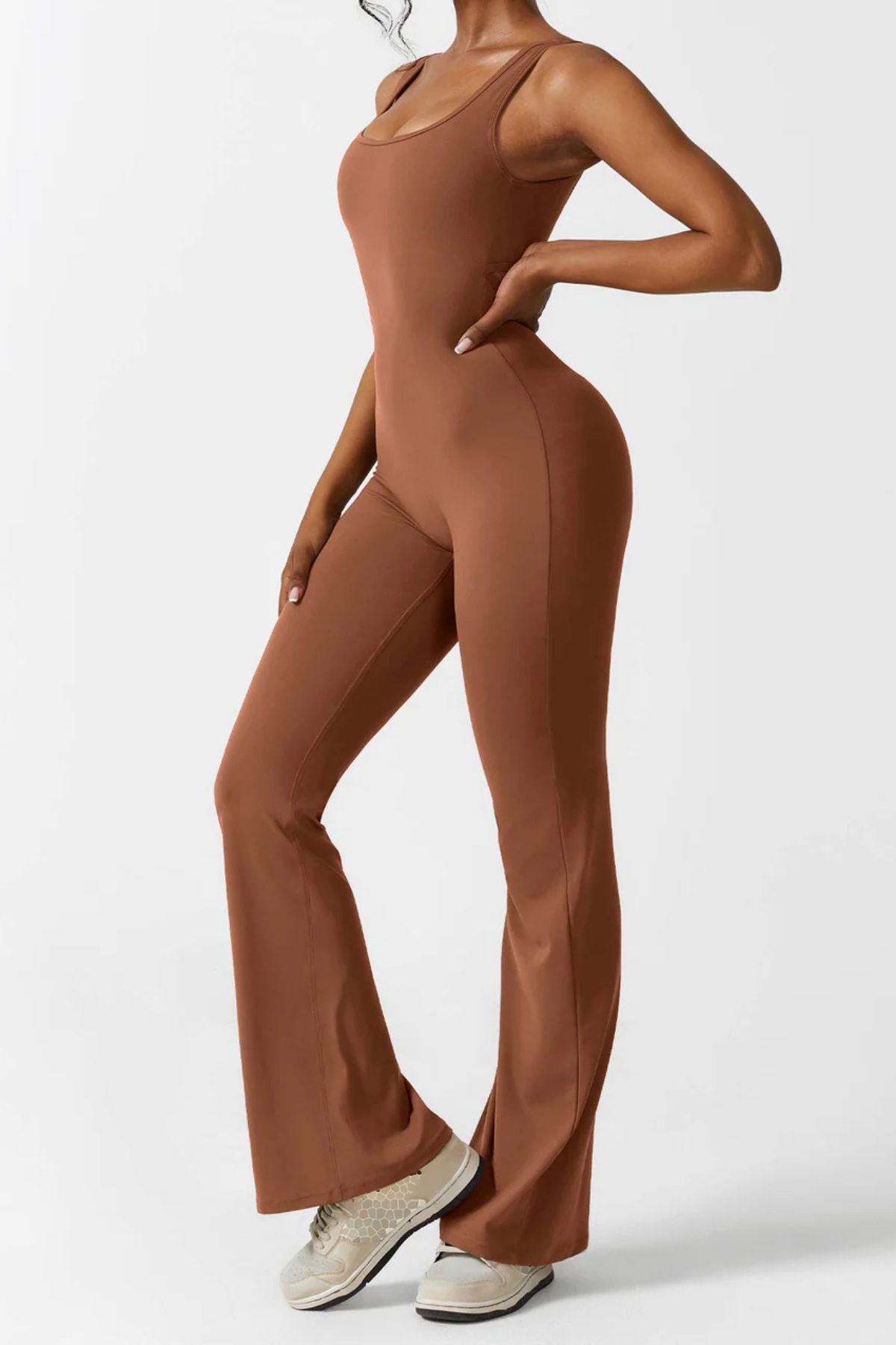 BELLA™ FLARE JUMPSUIT