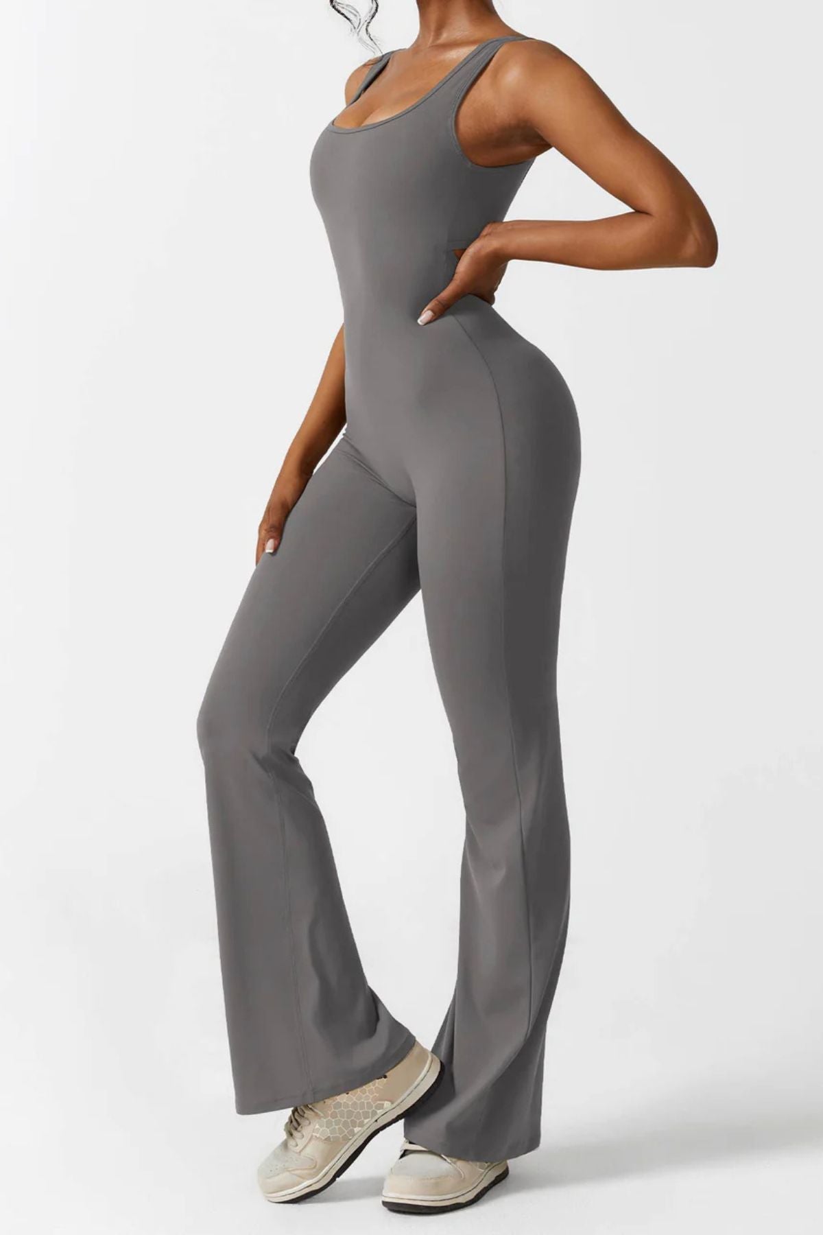 BELLA™ FLARE JUMPSUIT