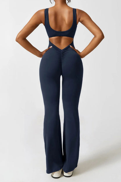 BELLA™ FLARE JUMPSUIT