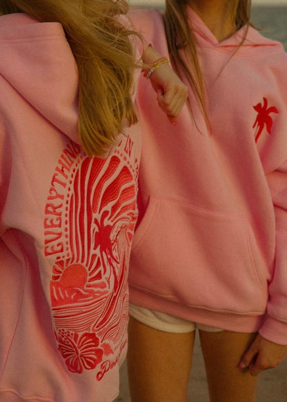 "Everything Comes in Waves" Hoodie