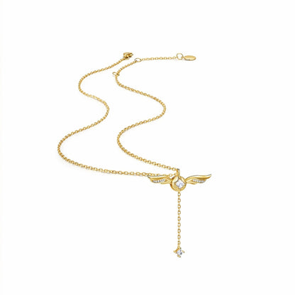 RelicWing Golden Snitch Necklace™