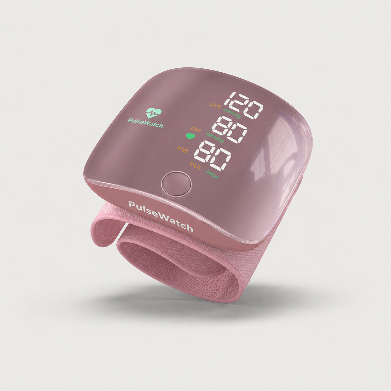 PulseWatch Wrist Blood Pressure Monitor