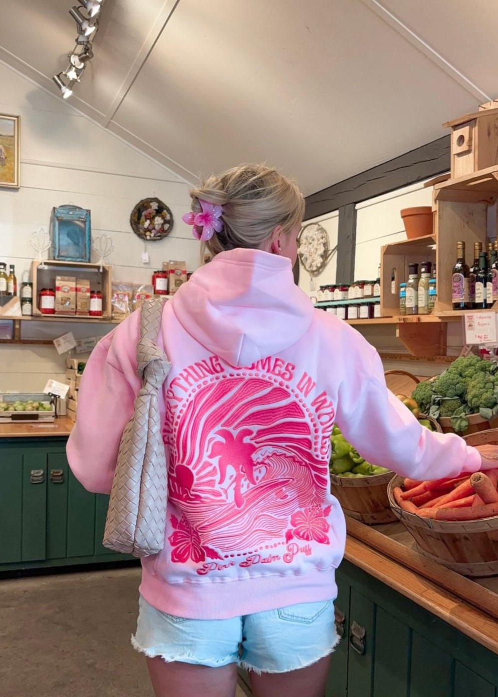"Everything Comes in Waves" Hoodie