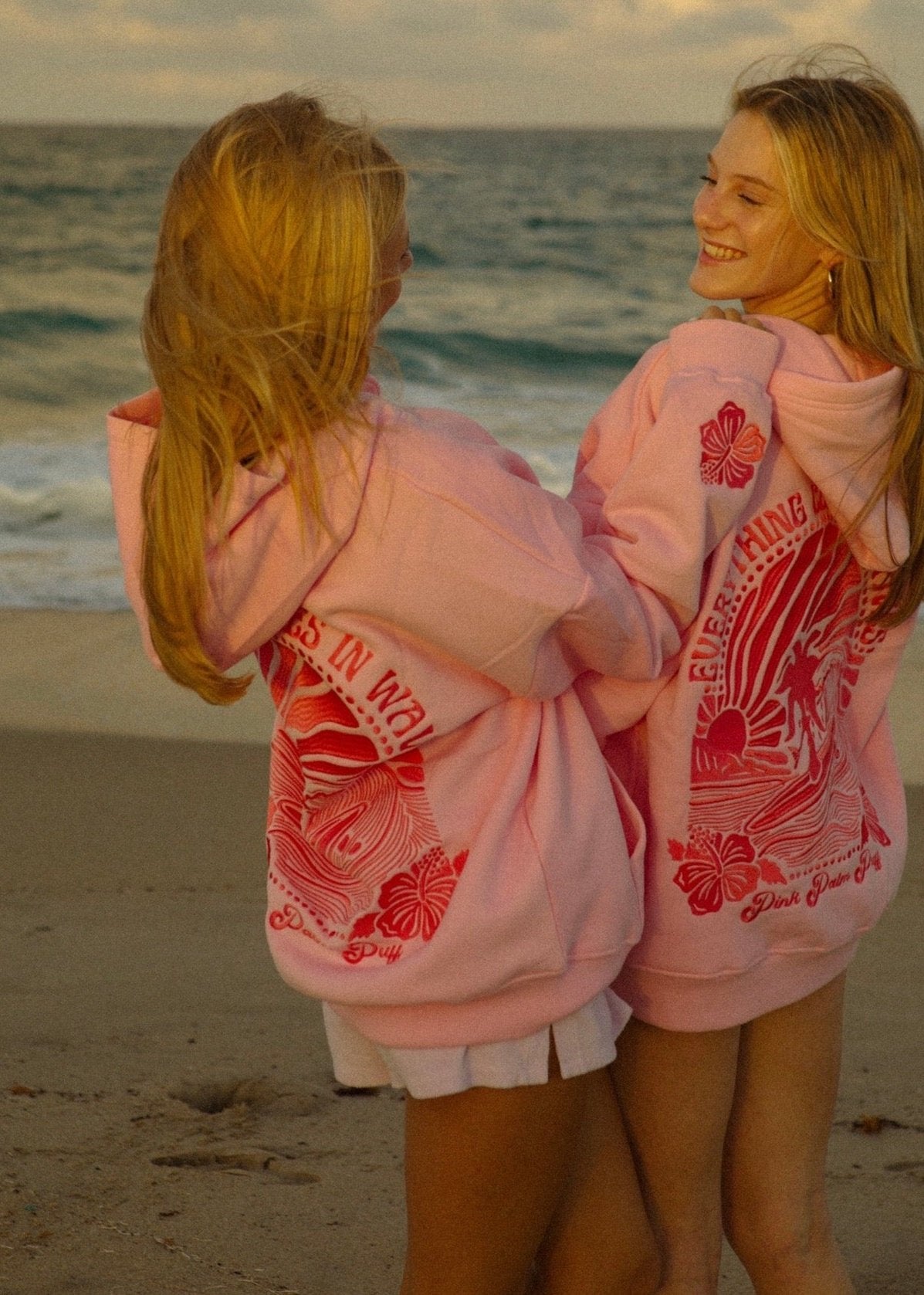 "Everything Comes in Waves" Hoodie