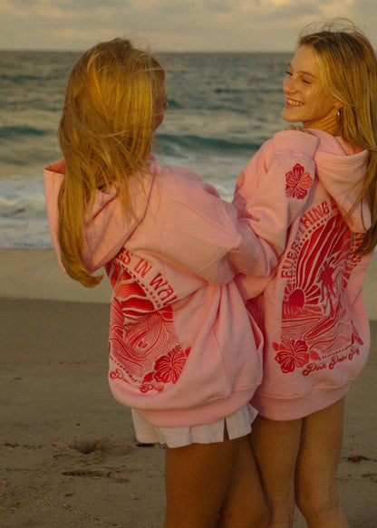 "Everything Comes in Waves" Hoodie