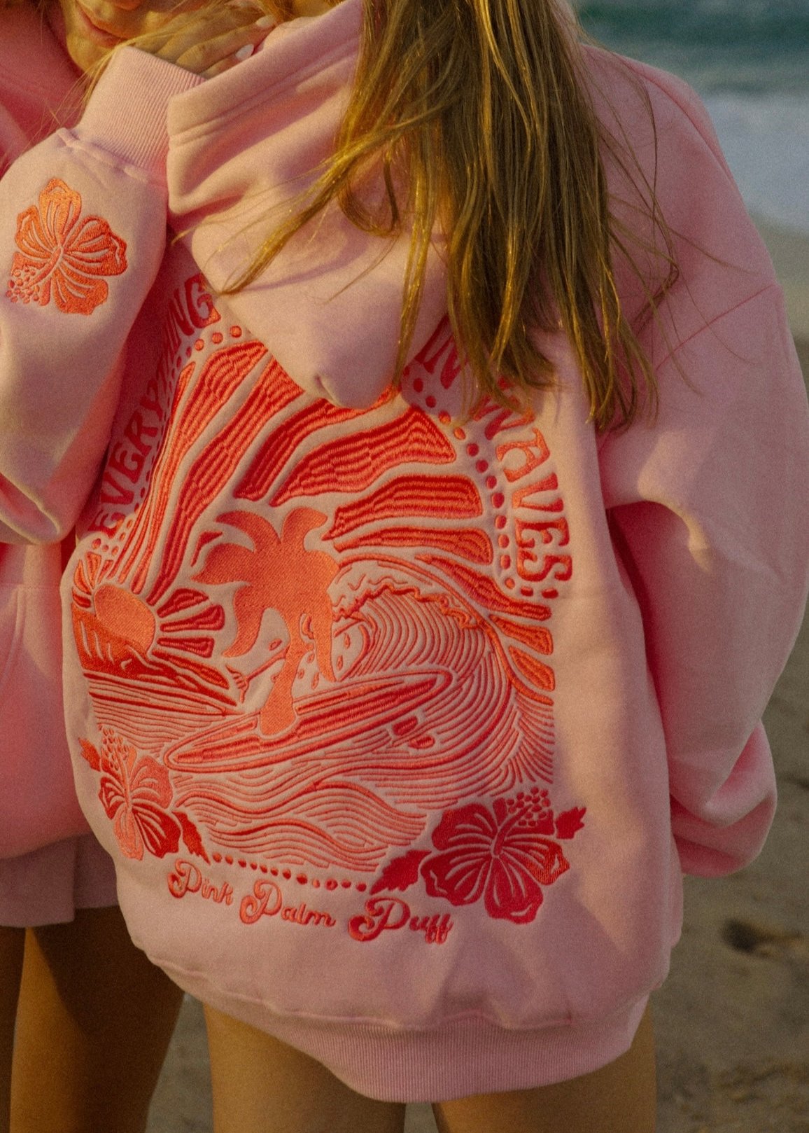 "Everything Comes in Waves" Hoodie