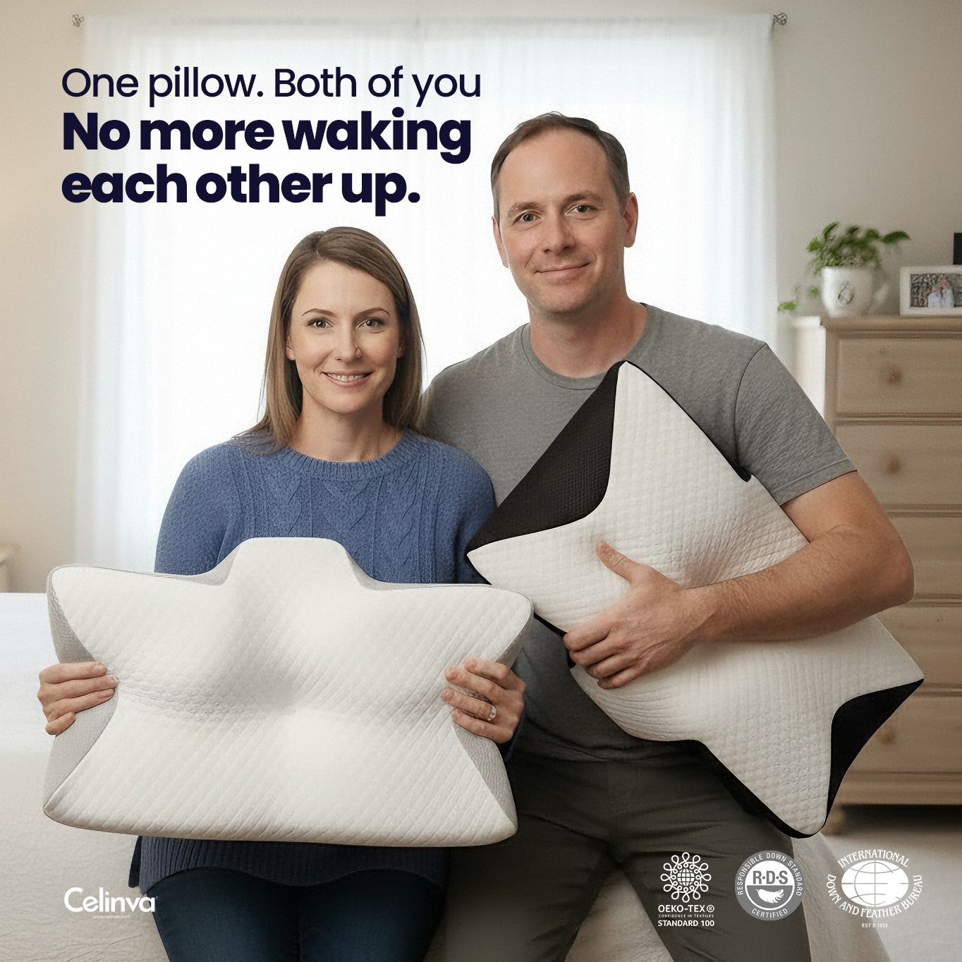 RestAlign™ Pillow (80% OFF TODAY ONLY)