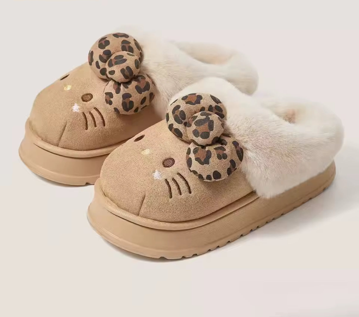 Hello Kitty Cozy Slippers