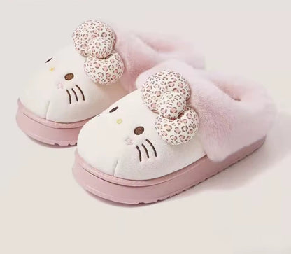 Hello Kitty Cozy Slippers