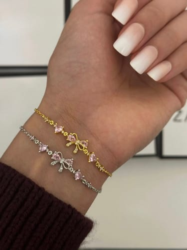 Love Bow Bracelet