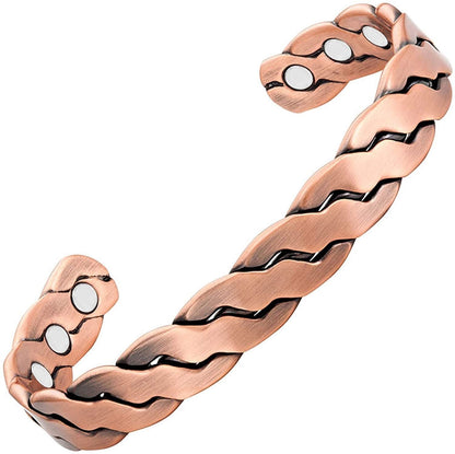Diystar® Pure Copper Magnetic Bracelet