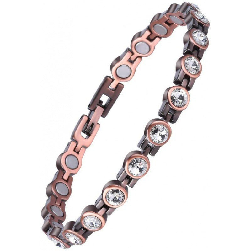 Diystar® Pure Copper Magnetic Bracelet