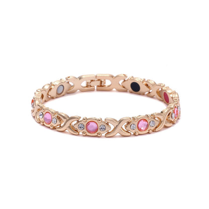 Diystar® Pure Copper Magnetic Bracelet