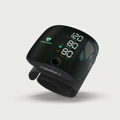 PulseWatch Wrist Blood Pressure Monitor