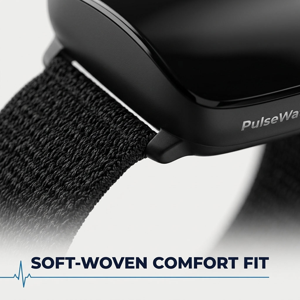 PulseWatch Wrist Blood Pressure Monitor