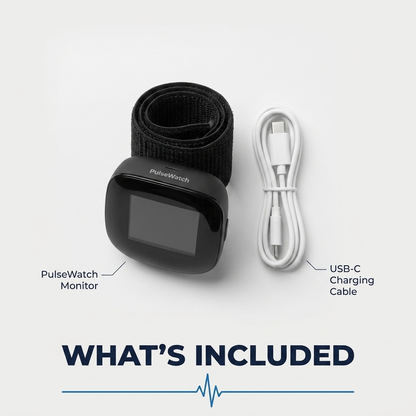 PulseWatch Wrist Blood Pressure Monitor