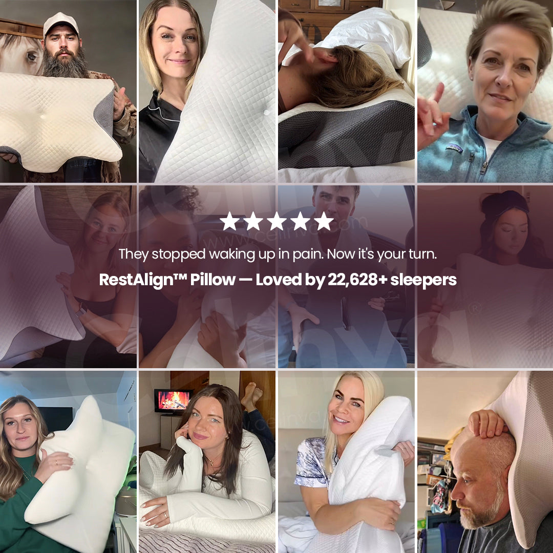 RestAlign™ Pillow (80% OFF TODAY ONLY)