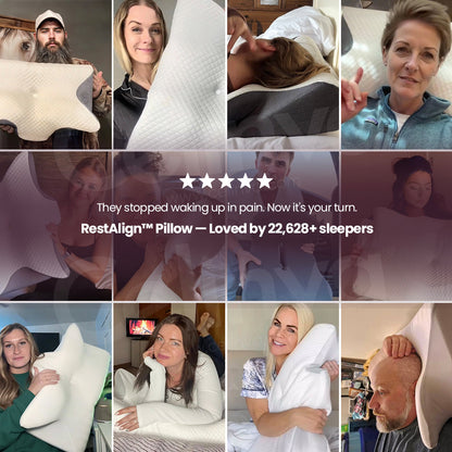 RestAlign™ Pillow (80% OFF TODAY ONLY)